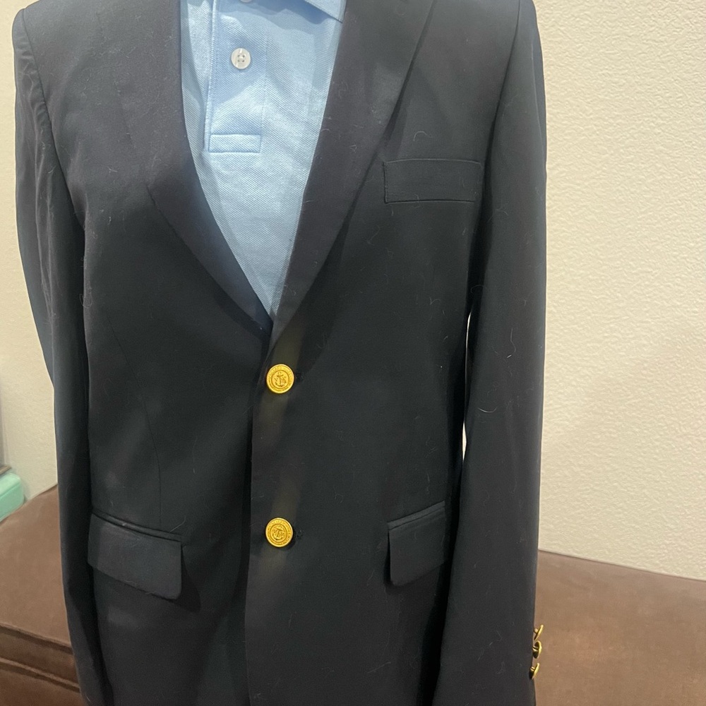Vineyard Vines Blue Blazer Tailored Fit